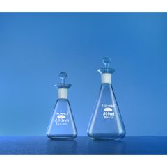 Iodine Determination Flask Interchangeable Stopper 250 ML